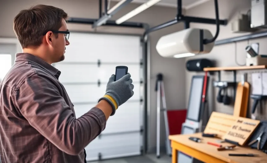 how to program garage opener