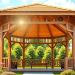gazebo roof ideas