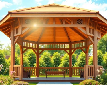 gazebo roof ideas