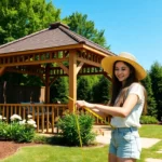 gazebo clearance