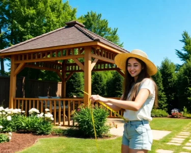gazebo clearance