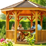 hexagon gazebo