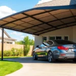carport shade