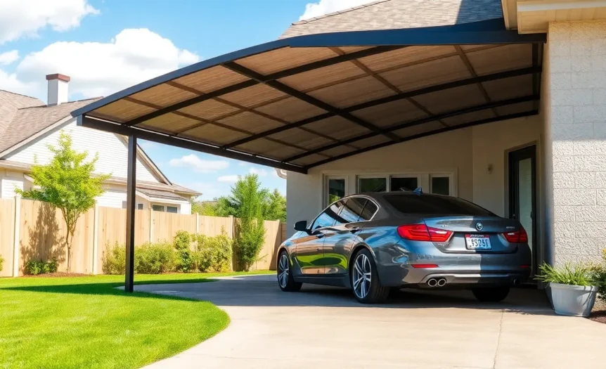 carport shade