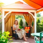 small gazebo for patio