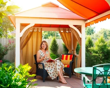 small gazebo for patio