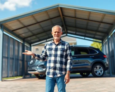 rent to own carport