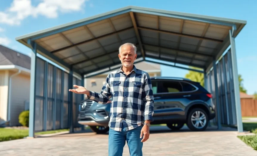 rent to own carport