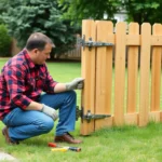 fence gate repair