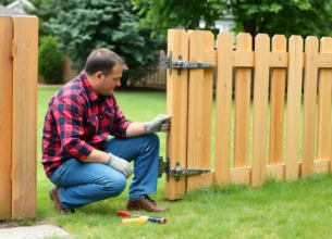 fence gate repair