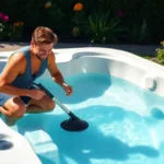 hot tub vacuum cleaner