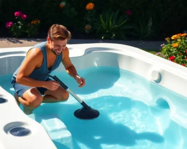 hot tub vacuum cleaner