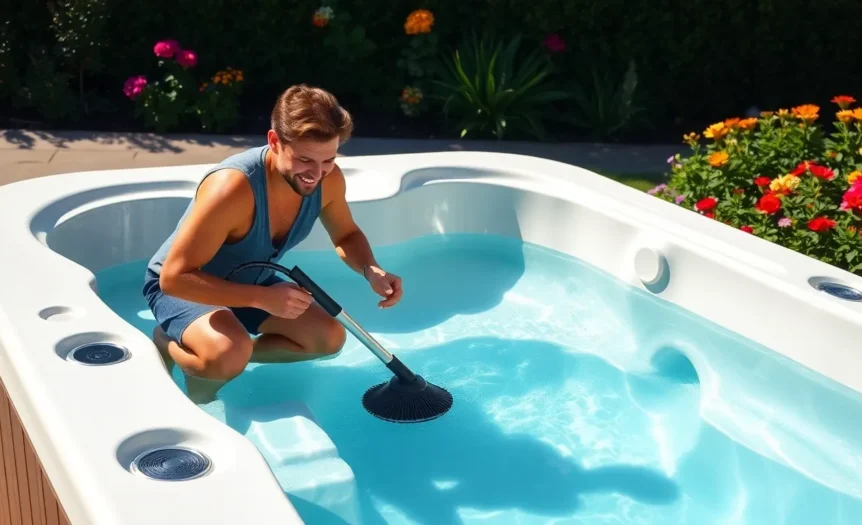hot tub vacuum cleaner