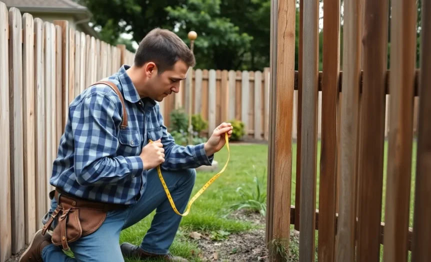 fence repair company