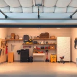 insulated garage