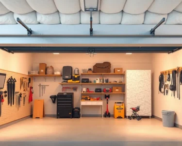 insulated garage