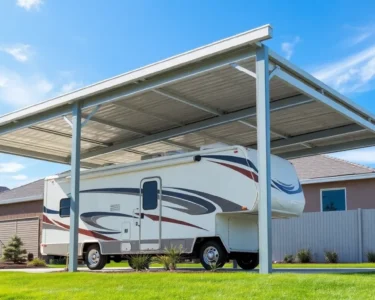 rv cover carport