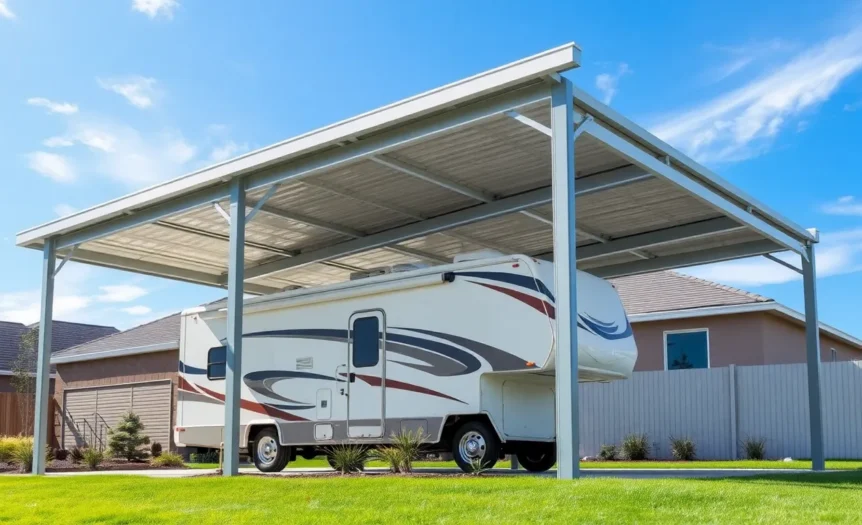 rv cover carport