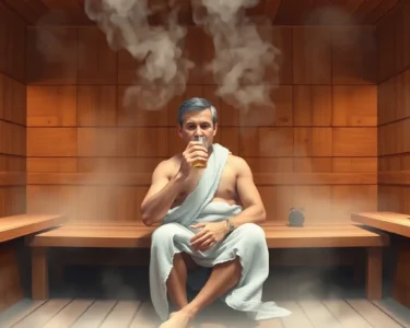 sauna everyday