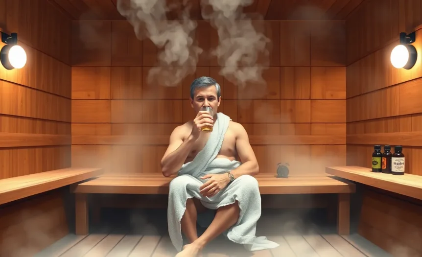 sauna everyday
