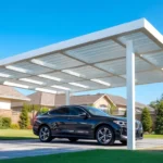 carport aluminium