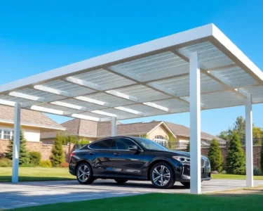 carport aluminium