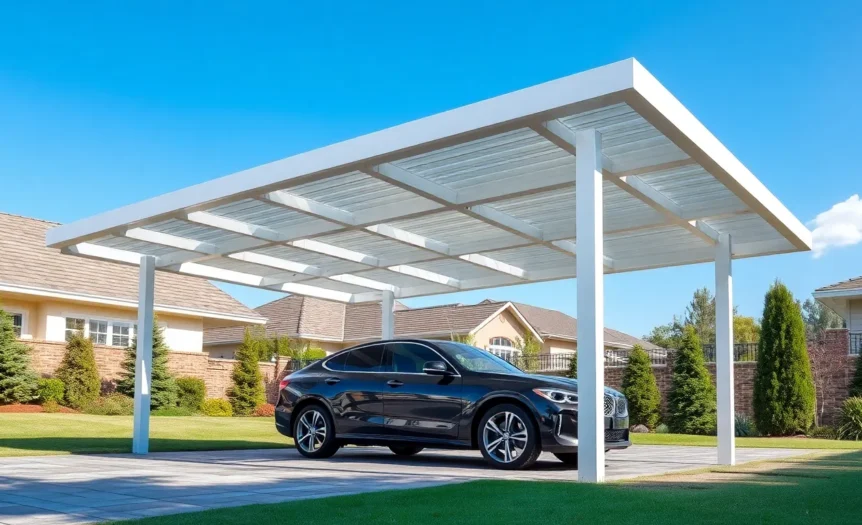 carport aluminium