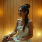 normal sauna temp