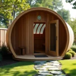 almost heaven barrel sauna