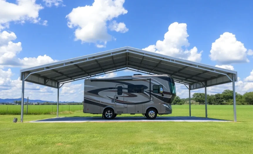 carport for rv