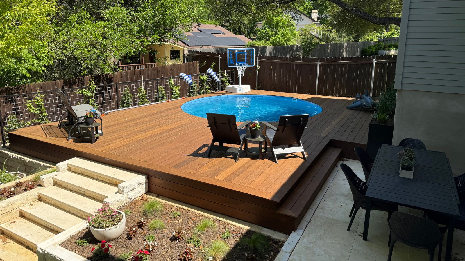 StainlessSwim Cocktail Plunge Pool