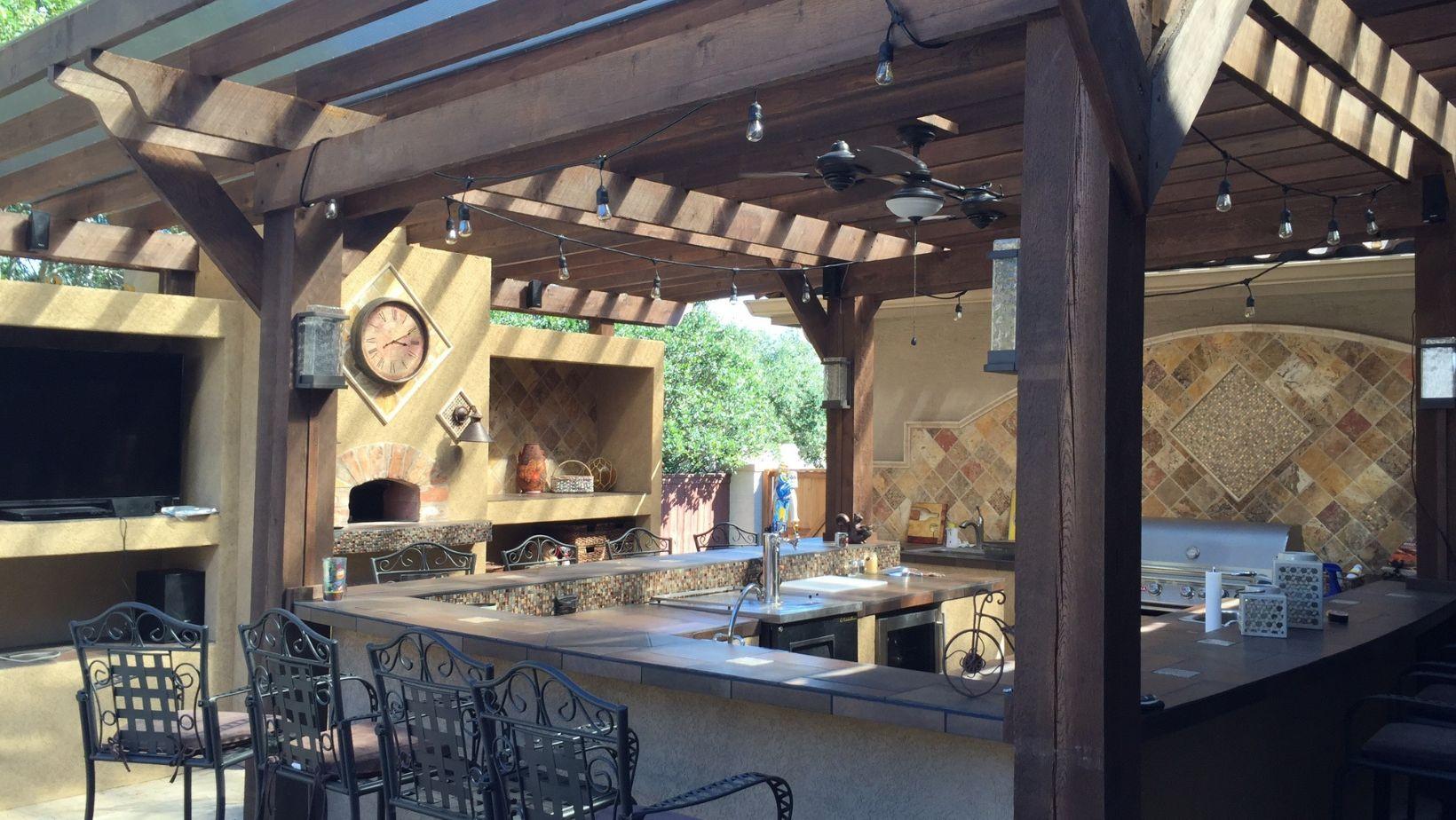 kitchen remodeling ideas, patio renovation tips, outdoor living design, kitchen to patio transition, backyard improvement ideas, open concept kitchen patio, outdoor entertaining spaces, modern kitchen upgrades, patio furniture ideas, backyard transformation