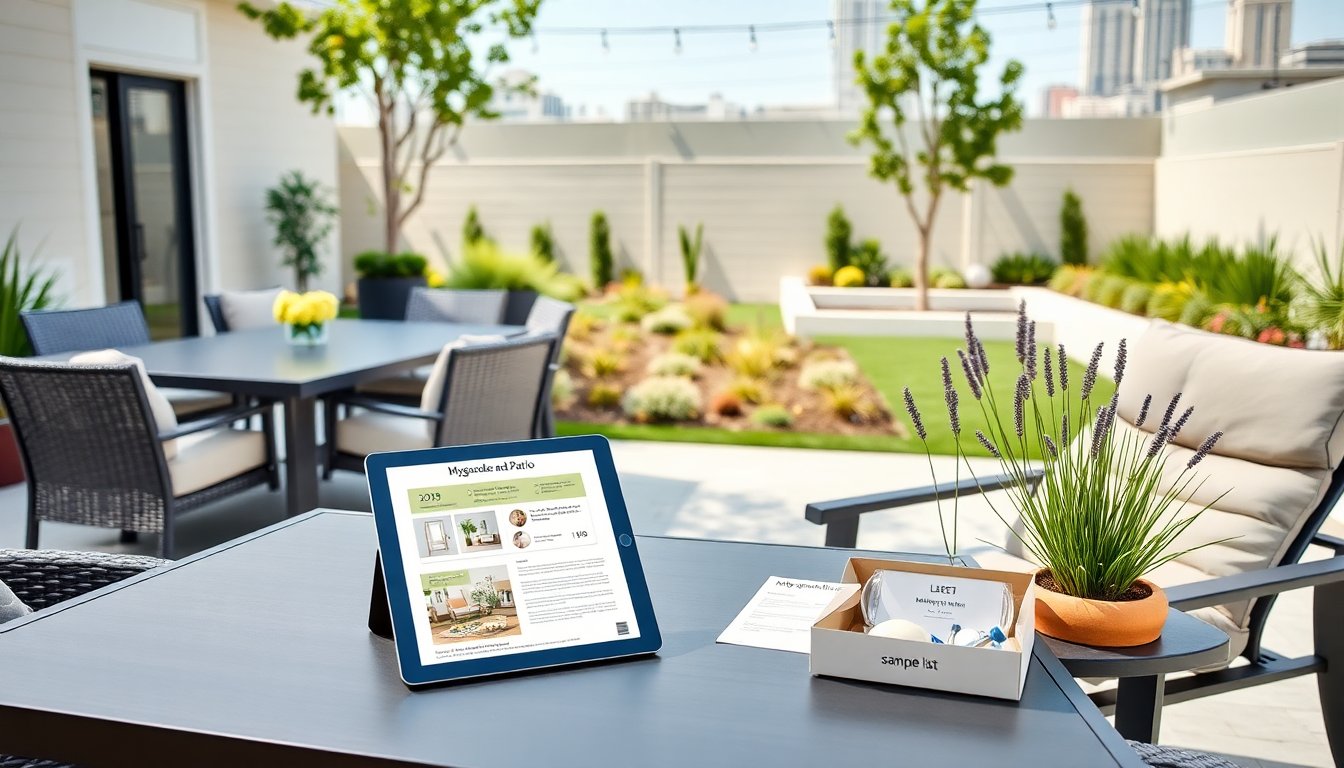 latest mygarden andpatio