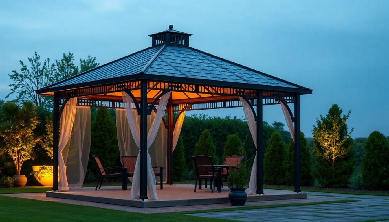 mgapgazebo gazebo guide by mygardenandpatio