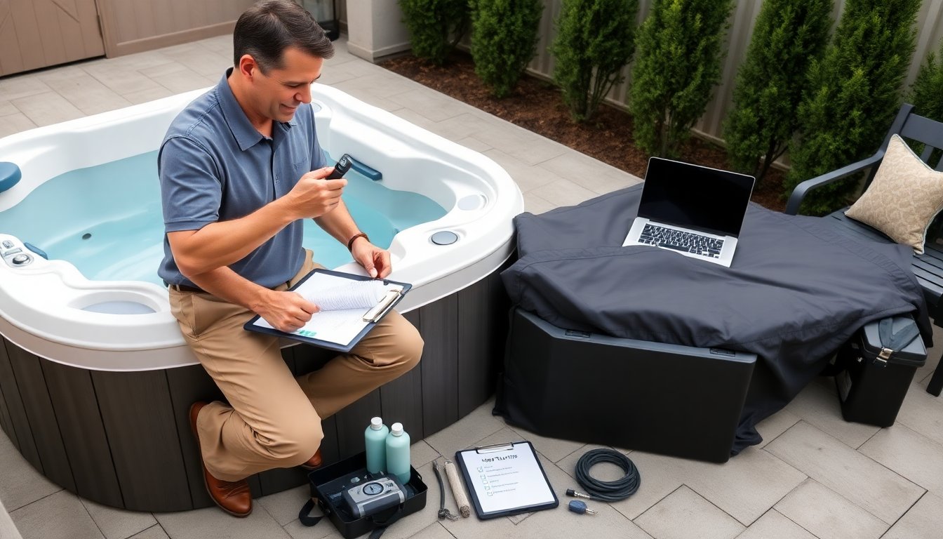 mgaphottub hot tub tips from mygardenandpatio