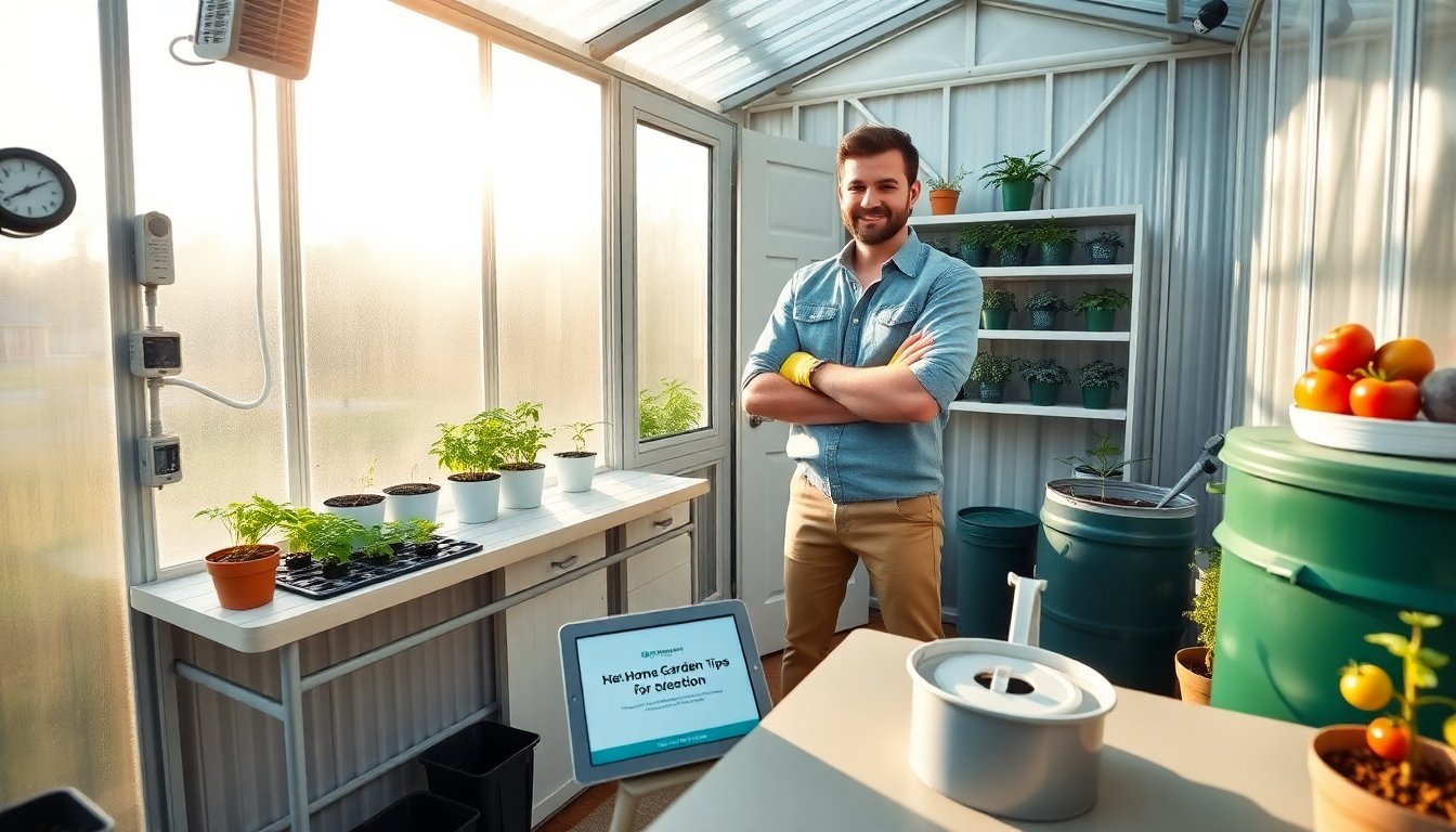 mgapgreenhouse home garden tips from mygardenandpatio