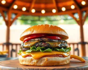 gazebo burger ultimate grilled delight mygardenandpatio