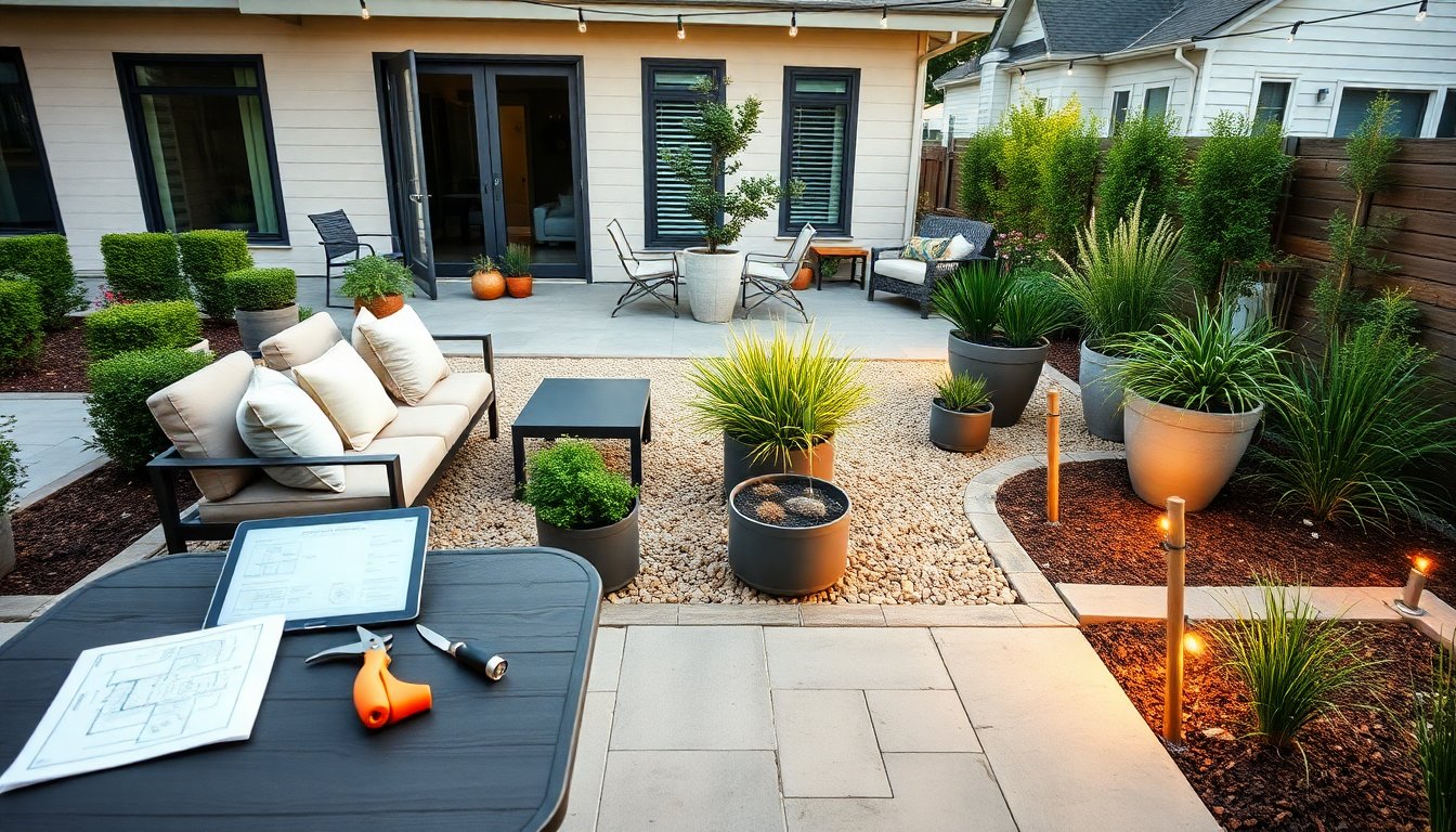 mygarden and patio