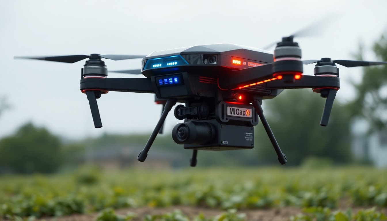 autonomous mold scrubber drone specs mgadptio